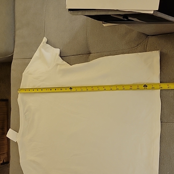 NWT J.Crew fun vacay tee. Sizes Large and Medium. Vacation Crew in faded green - Picture 10 of 14